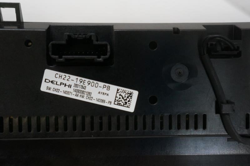 2010-2016 Land Rover LR4 AC Heater Temp Climate Control CH22-19E900-PB OEM