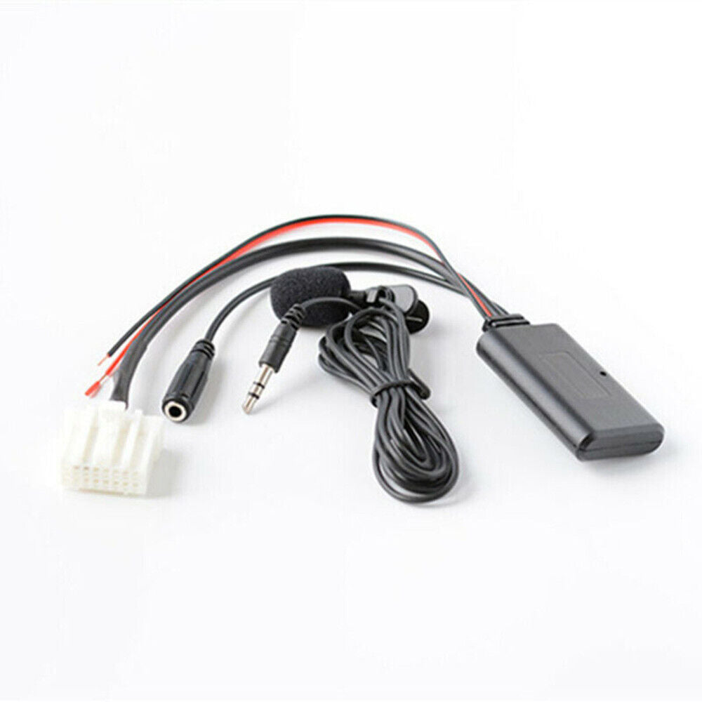 Aux outlet mic adapter