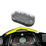 Dash Lens with Lower Cover for Sea-Doo 4-Tec GTX RXP RXT 300 260 255 Gauge Cluster
