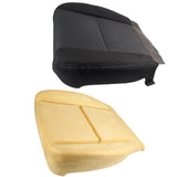Driver Side Bottom Cloth Seat Cover+Foam Cushion for 2007-14 Chevy Silverado 3500