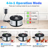 Ultrasonic Repellent 360° Electronic Control Pest Rat Cat Mice Rodent Repeller