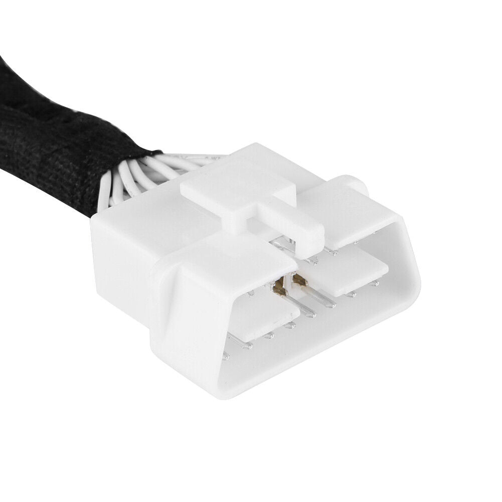 OURANTOOLS OBD-2 uitbreiding splitter kabel adapter - OBD-II 16Pin Adapter 1 Mannelijk naar 2 Vrouwelijke Diagnostische Extender Cord voor het aansluiten van codelezer & Scanner Diagnostic Tool 35cm/13,77 OURANTOOLS OBD-2 uitbreiding splitter kabel adapter - OBD-II 16Pin Adapter 1 Mannelijk naar 2 Vrouwelijke Diagnostische Extender Cord voor het aansluiten van codelezer & Scanner Diagnostic Tool 35cm/13,77