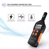 Tacklife 5HZ-3500MHz EMF Meter, Household Radiation Detector bule color