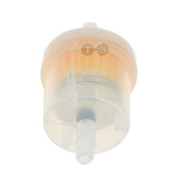 1/4" Inline Fuel Gas Filter Shut Off Valve For Yamaha DT100 DT125 DT175 DT250