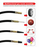 Heavy Duty Portable Air Compressor Car Tire Inflator Electric Pump Auto 12V