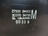 1999 2000 Infiniti QX4 Nissan Pathfinder Temperature Climate Control A/C Heat 275002W600