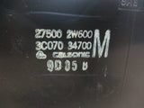 1999 2000 Infiniti QX4 Nissan Pathfinder Temperature Climate Control A/C Heat 275002W600