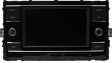 2018-2019 Volkswagen Atlas AM FM Radio 6.5" Touch Screen Display OEM 5G6035868