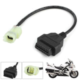 4 Pin to OBD2 Diagnostic Code Reader Adapter Scanner Cable for Honda Motorcycle