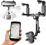 360° Rotatable Rear View Mirror Phone Mount Holder Car Accessories Universal for Cell Phone GPS