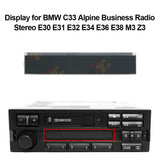 LCD Display for BMW C33 C43 Alpine Business Radio Stereo E36 318 328 M3 Z3