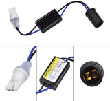 2X T10 194 168 LED Decoder Turn Signal CANBUS Error Free Load Resistor Canceller