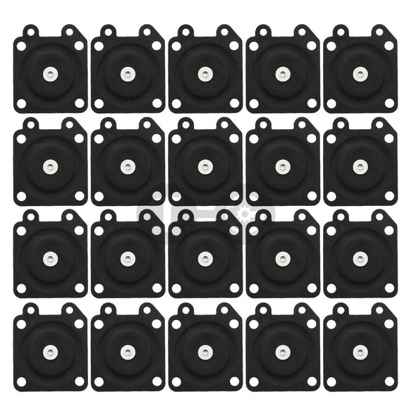 Carburetor Metering Diaphragm Gasket Carb For Walbro 95-526-9 95-526 Parts