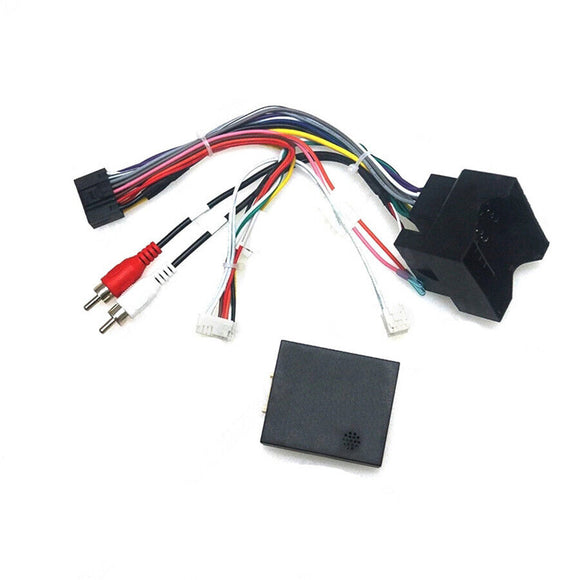Car Android Power Wiring Harness Adapter for Mercedes-Benz S300/Vito/Viano/R350/W211