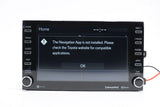 Navigation Screen Radio Receiver Display for 2020-23 Toyota Highlander OEM 861400E340