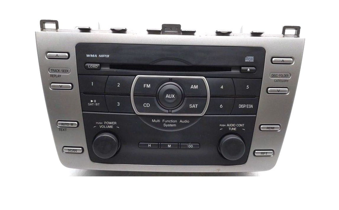 2009-2010 Mazda 6 Am Fm Cd Player Radio Receiver Head Unit OEM GS3L669R0D