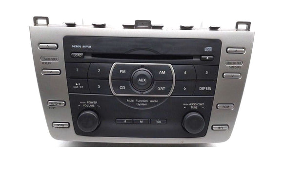 2009-2010 Mazda 6 Am Fm Cd Player Radio Receiver Head Unit OEM
