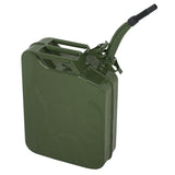 5 Gallon Gas Can Metal Jerry Gasoline Container Tank Emergency Backup Diesel New