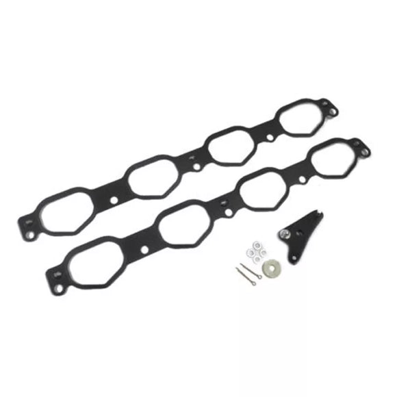 Engine Intake Manifold Air Flap Repair Kit Gasket for Mercedes Benz M273 V8 RK13