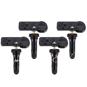 4pcs OEM Programmed TPMS Tire Pressure Monitoring Sensor for Chevy GMC Cadillac