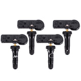 4pcs OEM Programmed TPMS Tire Pressure Monitoring Sensor for Chevy GMC Cadillac