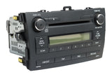 2009-2010 Toyota Corolla AM FM MP3 Receiver CD Player 8612002A90 A518A0