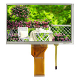 7" AT070TN92 800x480 TFT LCD Screen With Resistive Digitizer Touch Panel