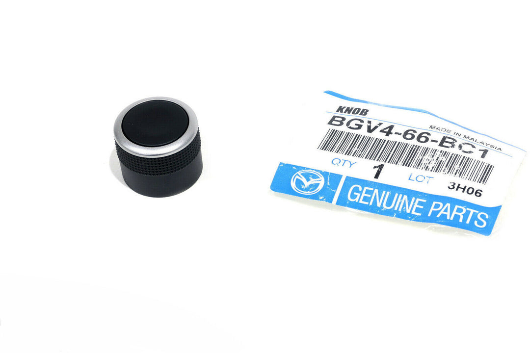 Volume Control Switch Knob for Mazda 3 CX-9 Radio Tuner Deck BGV466BC1 OEM