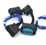 2x Retrofit Facelift LCI Xenon Head Light Cable Adaptor for BMW F10 5 series pre