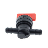 1/4" Inline Fuel Gas Filter Shut Off Valve For Yamaha DT100 DT125 DT175 DT250