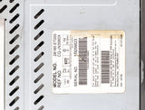 2007-09 Nissan Sentra AM FM Radio Single Disc CD MP3 Player Aux Input 28185ET000