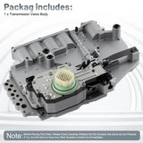 OEM 45RFE Transmission Valve Body W/ Solenoid for Dodge Ram 1500 2500 Charger