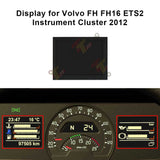 4" Instrument Cluster LCD Color Digital Display for Volvo FH FH16 ETS2