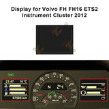 4" Instrument Cluster LCD Color Digital Display for Volvo FH FH16 ETS2