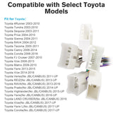 Android Radio Wiring Harness Kit Aftermarket Stereo Antenna Adapter for Toyota