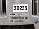 2006-12 BMW 3 SERIES E90 6 CYL SEDAN ENGINE CONTROL MODULE ECM 7809944 0281015129