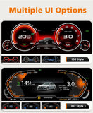 12.3" Digital Instrument Cluster for BMW E39 E53 X5 M5 1999–2006 IPS Display