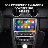 CarPlay Android Car Stereo Radio Navigation for Porsche 997 911 Cayman 987 Boxster