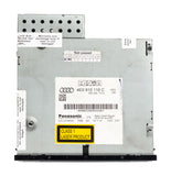 2005-09 Audi A6 A8 S6 6 Disc CD Changer Audio Receiver Remote Unit 4E0910110C