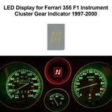 LED Display for Ferrari 355 F1 Instrument Cluster Shift Gear Indicator