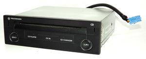 1999-2009 Volkswagen Passat Jetta Golf Remote CD Player 1J0035119X