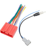 Car Radio Stereo Wiring Harness Antenna Cable Accessories for Mazda CX-5 CX-7