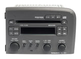 1999-04 Volvo 80 Series AM FM Radio Receiver 4-Disc CD Player 86511481 Opt HU801