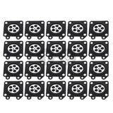 Carburetor Metering Diaphragm Gasket Carb For Walbro 95-526-9 95-526 Parts