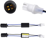 2X T10 194 168 LED Decoder Turn Signal CANBUS Error Free Load Resistor Canceller