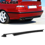 Rear Bumper Diffuser Lip Body Kit for 1992-99 BMW E36 3-Series M3 Style PE