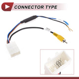 Reverse Camera Rear View Camera Adapter Wire Harness Connector for Hyundai KIA