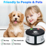 Ultrasonic Repellent 360° Electronic Control Pest Rat Cat Mice Rodent Repeller