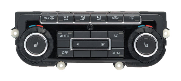 2011-2012 Volkswagen Tiguan Eos Dual Zone Climate Control Panel OEM 5K0907044CF