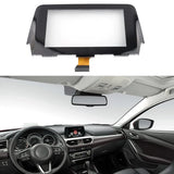 Replacement Touch Screen for 2017-2019 Mazda 6 Digitizer Radio Screen GRT761 1J0
